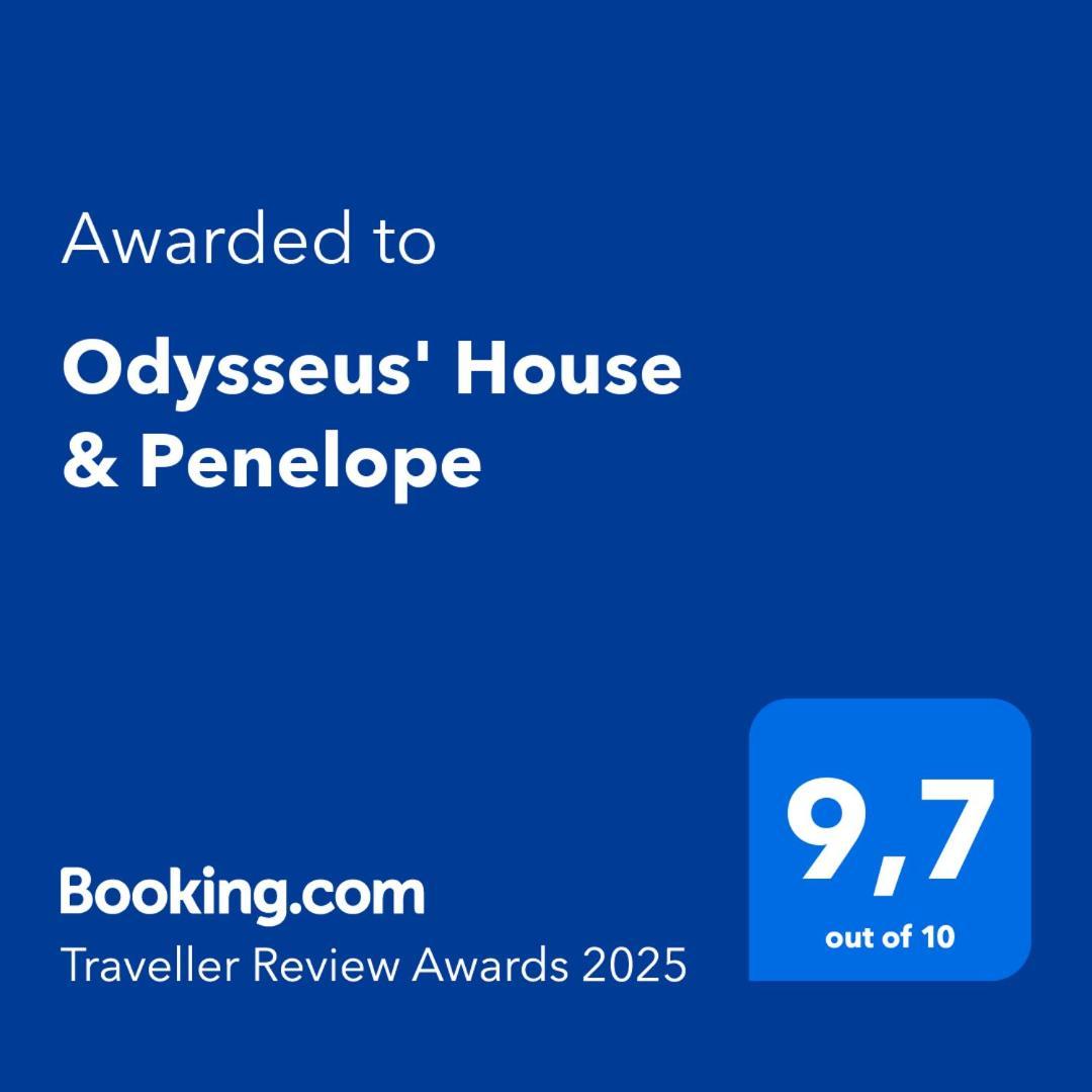 Odysseus' House & Penelope Villa Ermúpoli Kültér fotó